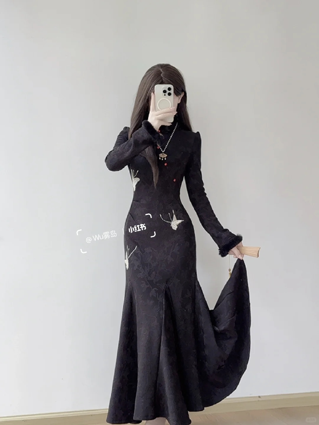 你们要的【黑色】上身图😂