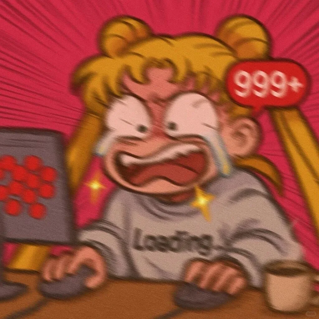 美少女系列之上班哪有不疯的 😵‍💫😵‍💫