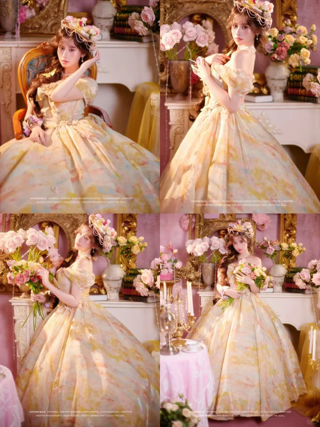 宝藏写真馆！风格任选无隐形消费超香💥