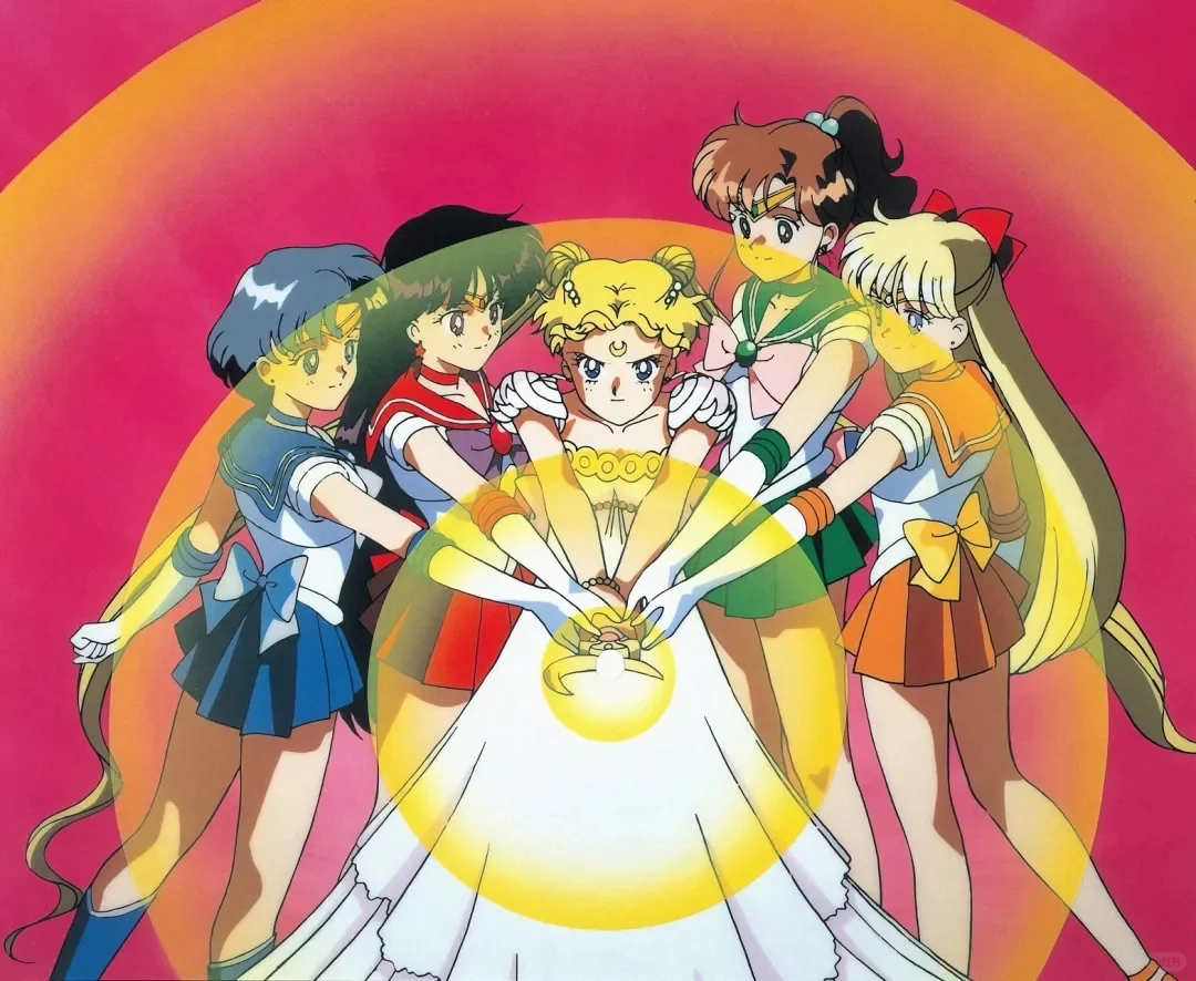 谁的青春还没有月野兔！永远的美少女战士～