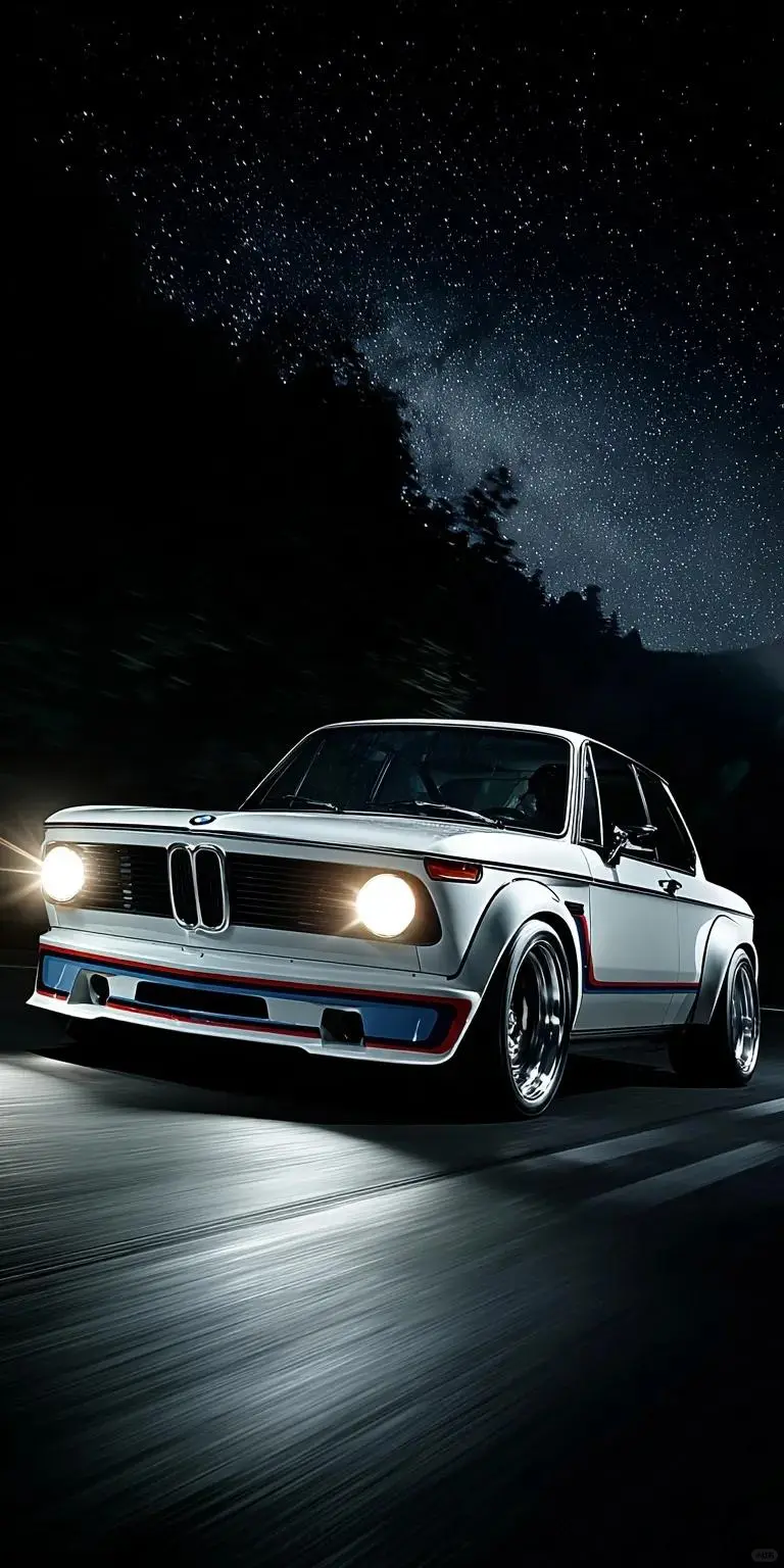BMW 2002torbo｜4K高清壁纸