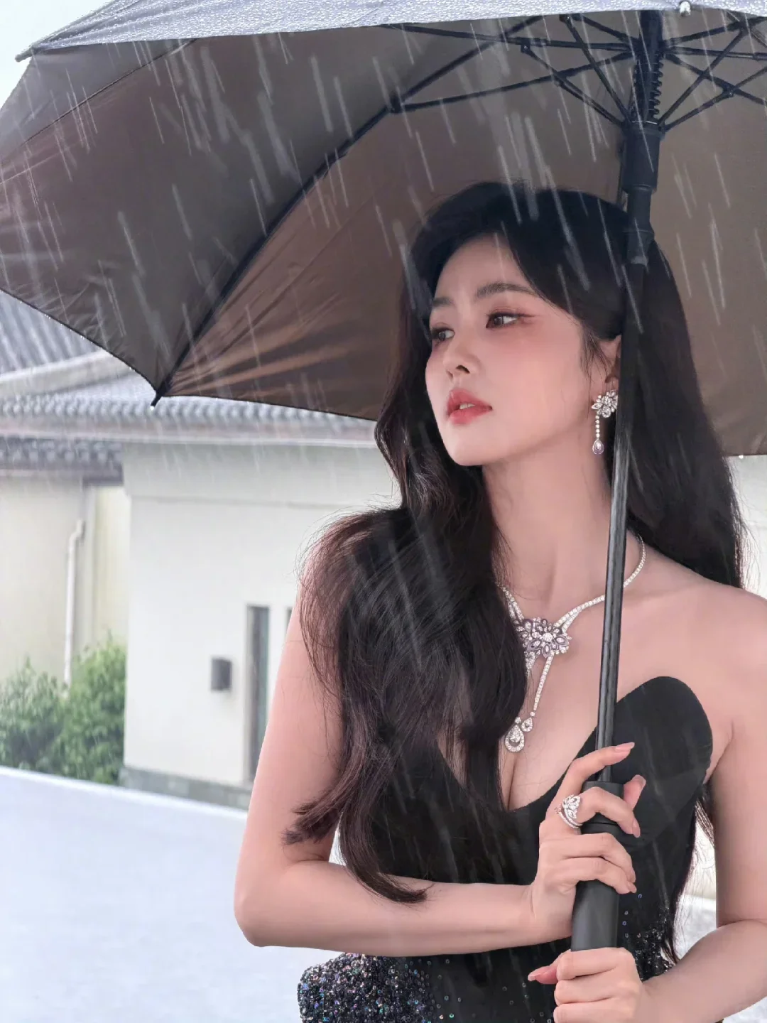 鹿鹿绝美头像🍍，最后一张惊艳死你