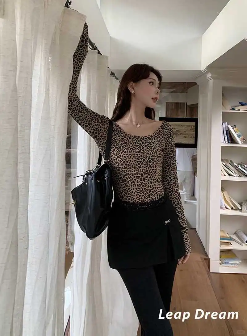 豹纹甜辣风炸街😆