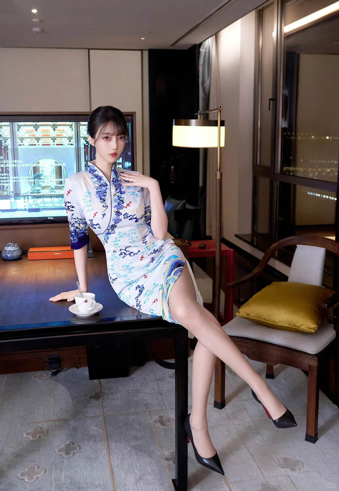 秀人网模特 玥儿玥er