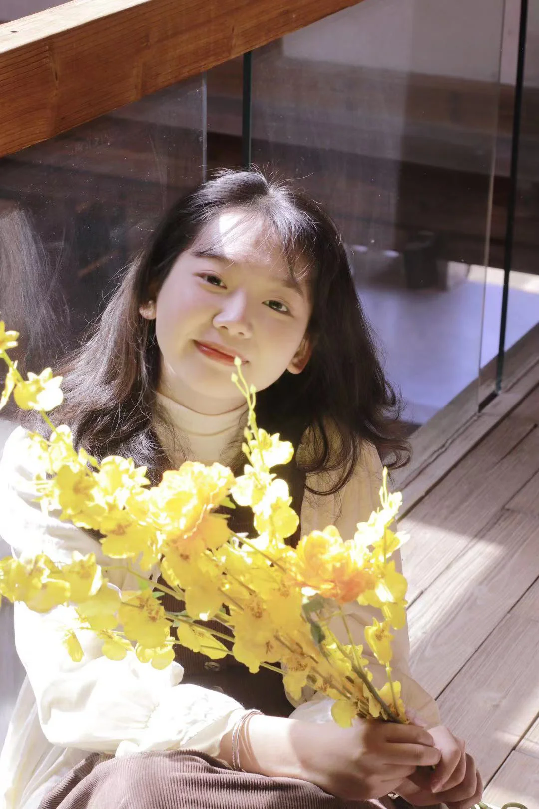 大学期间拍了好多互免写真！