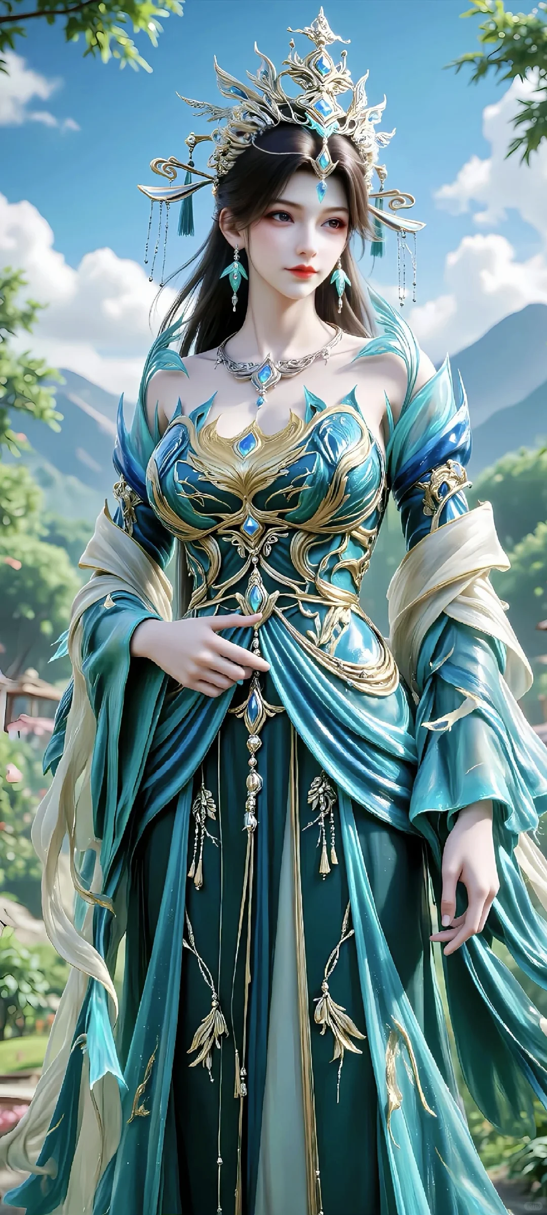 国漫女神‖云深不知梦～云望舒～燕倾霏