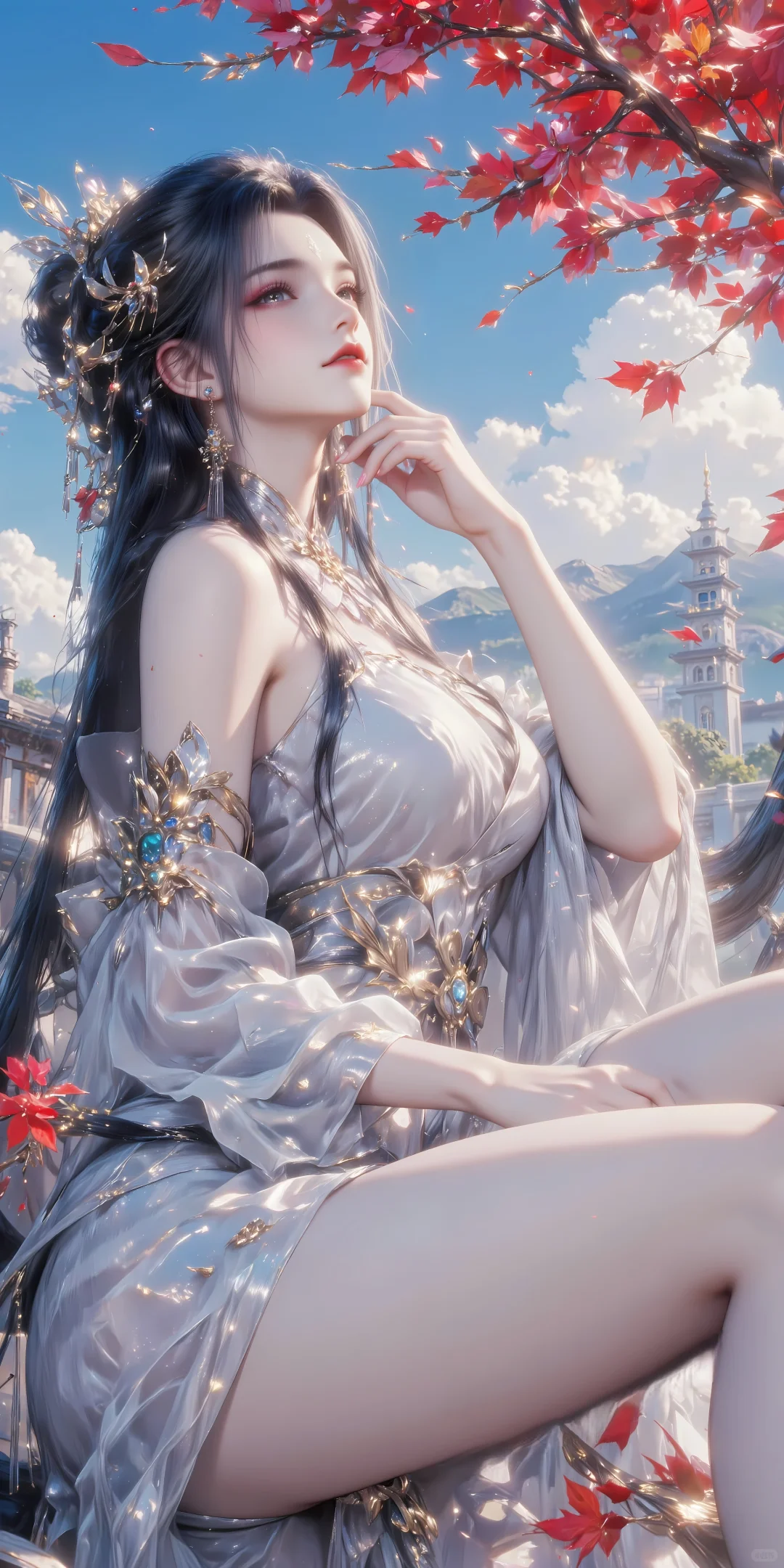 陆雪琪-枫，超高清