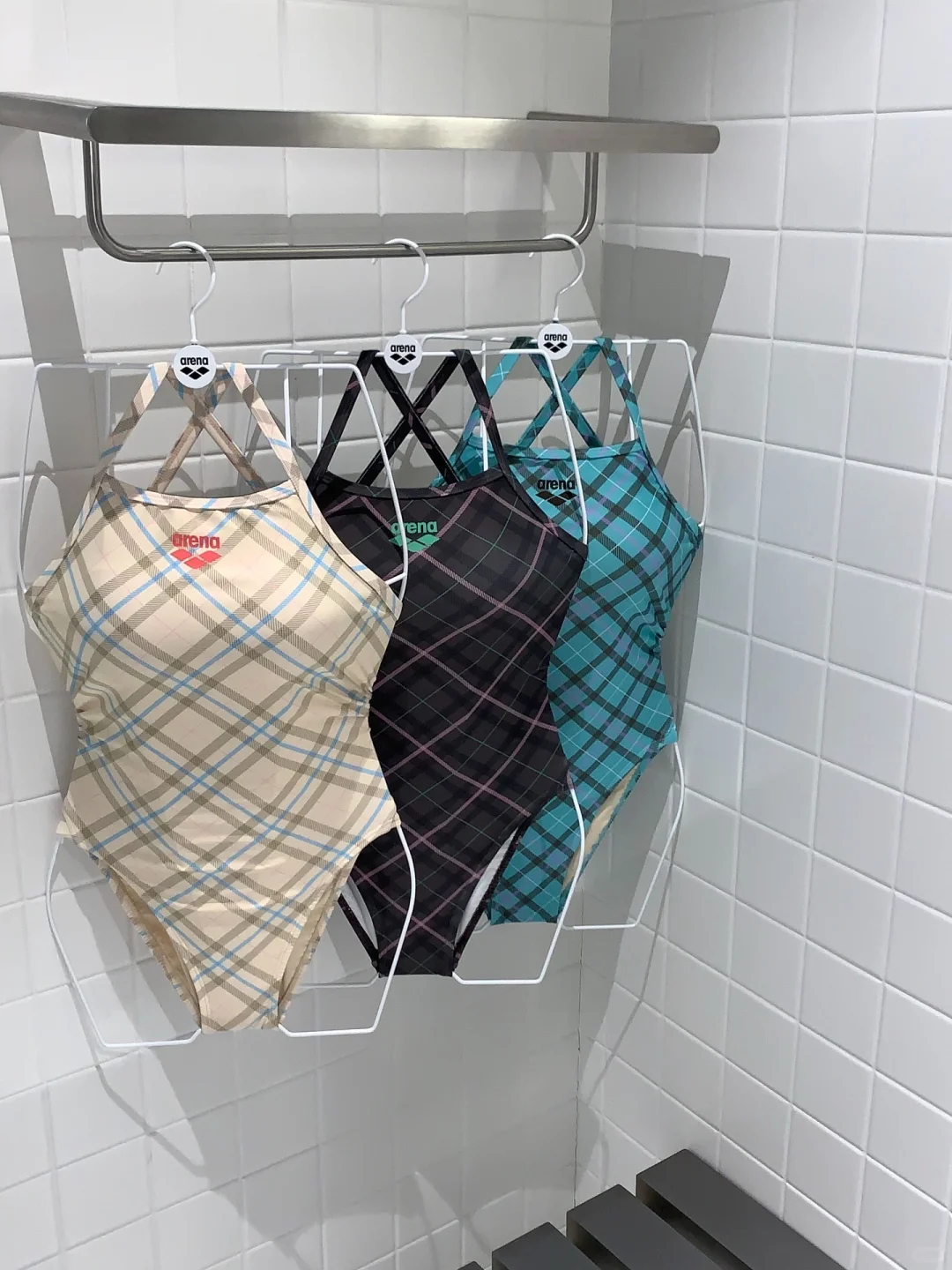 arena 🇰🇷新款泳衣 格子系列