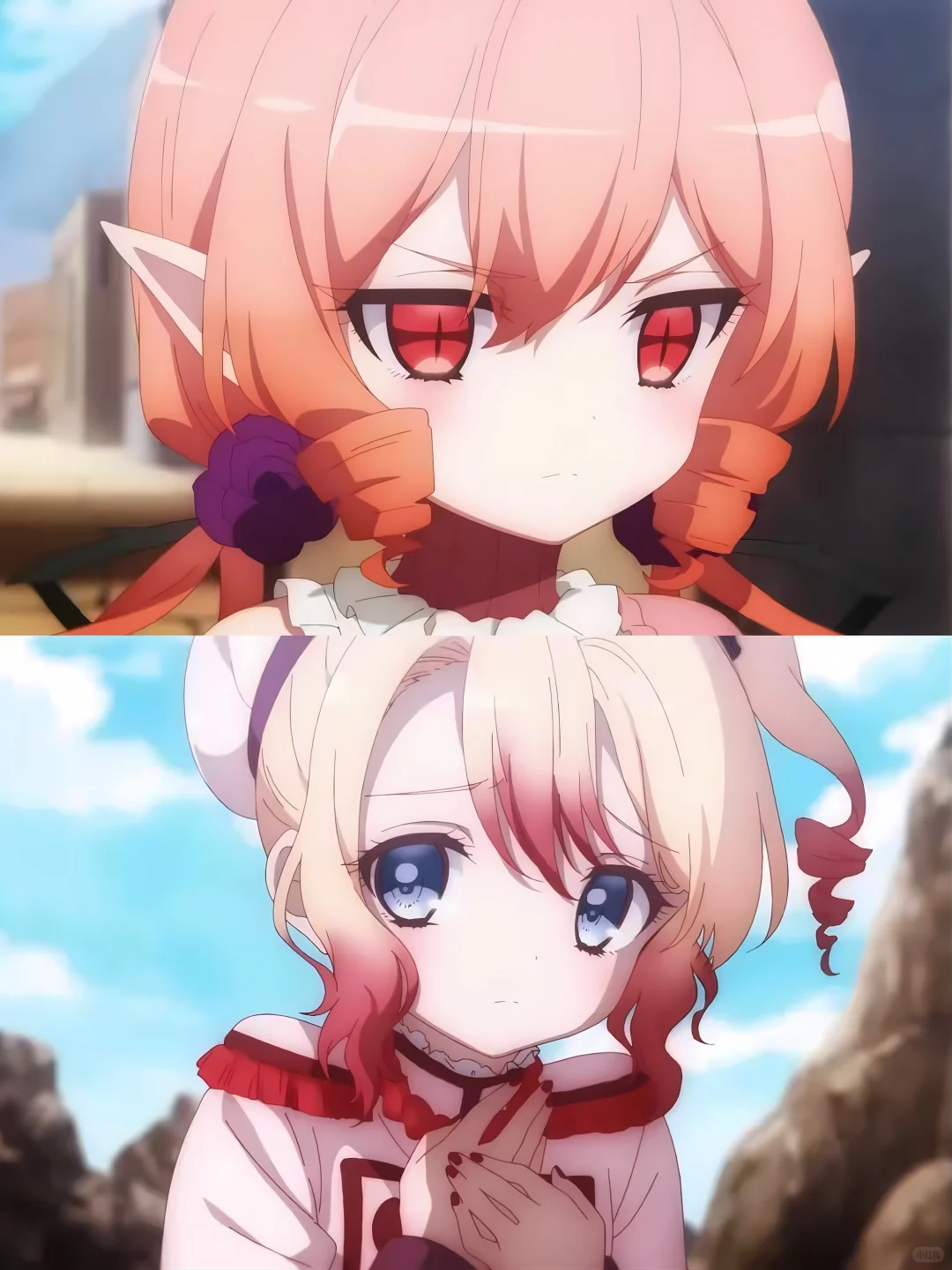 暗黑系魔法少女番🌸高颜值美少女!!画风精致