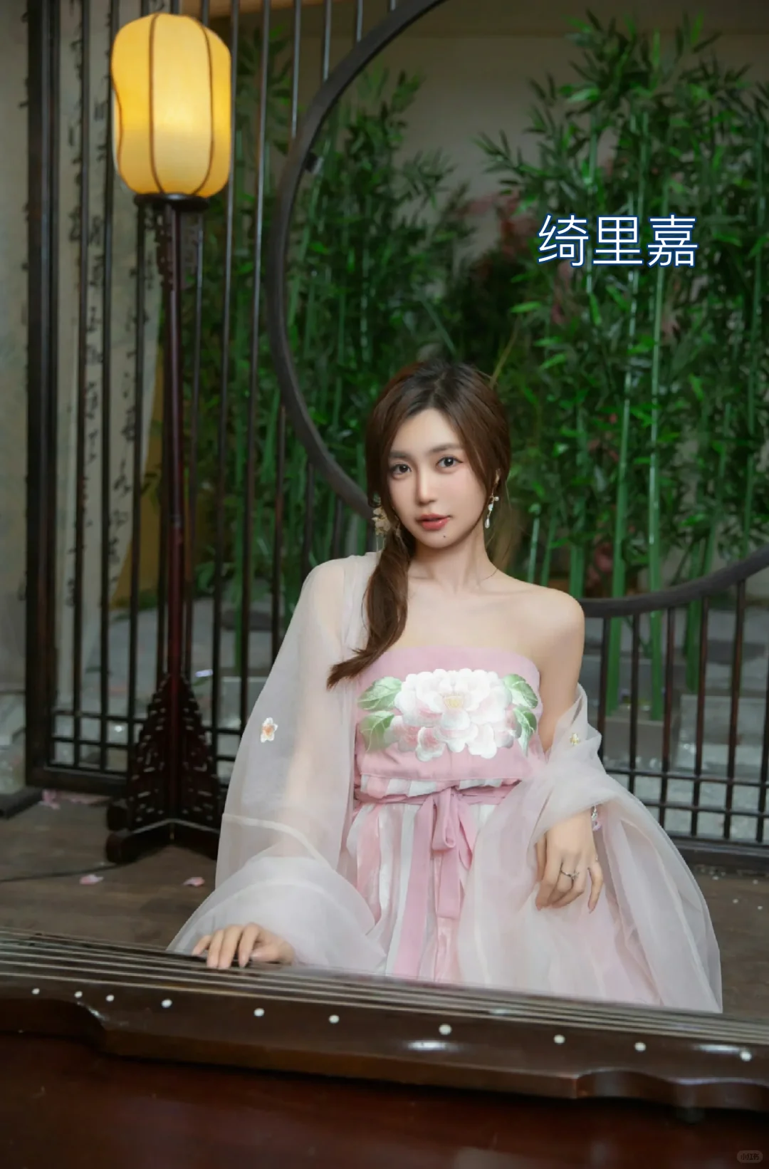 这样拍真的太仙了，古风才是氛围感天花板。