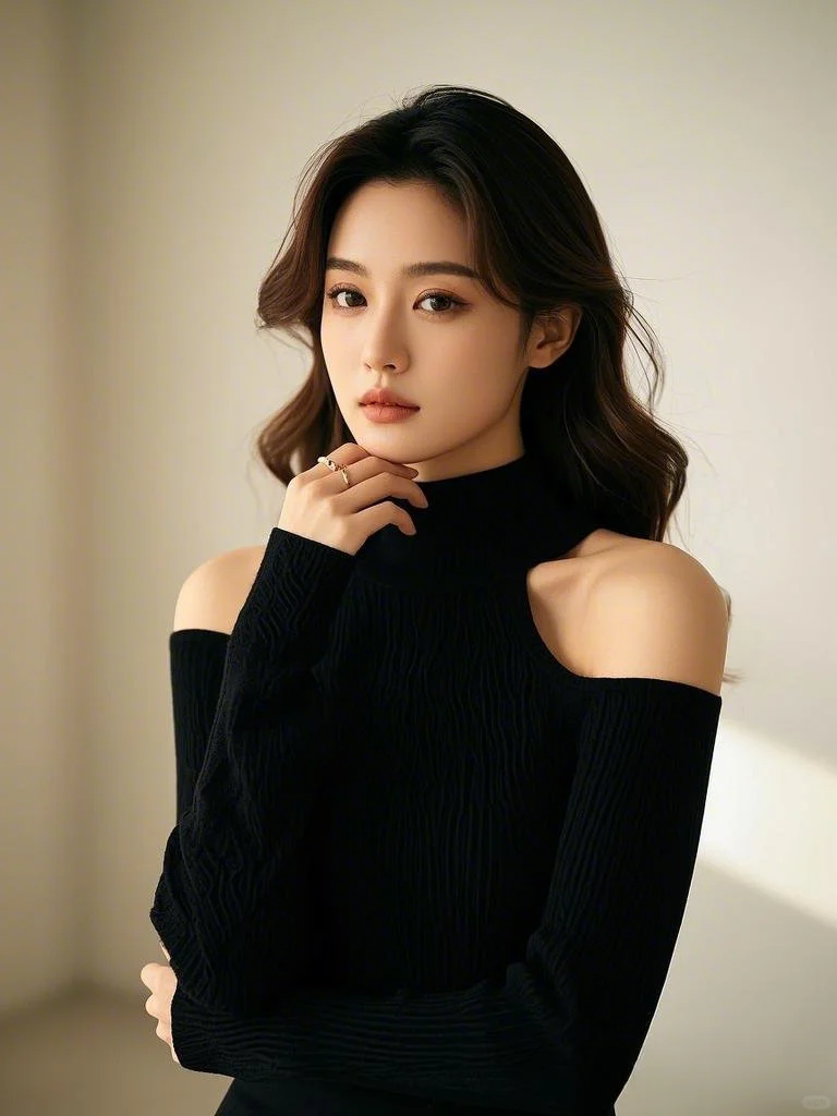 韩系氛围感美女写真，这组、真的、太美啦！