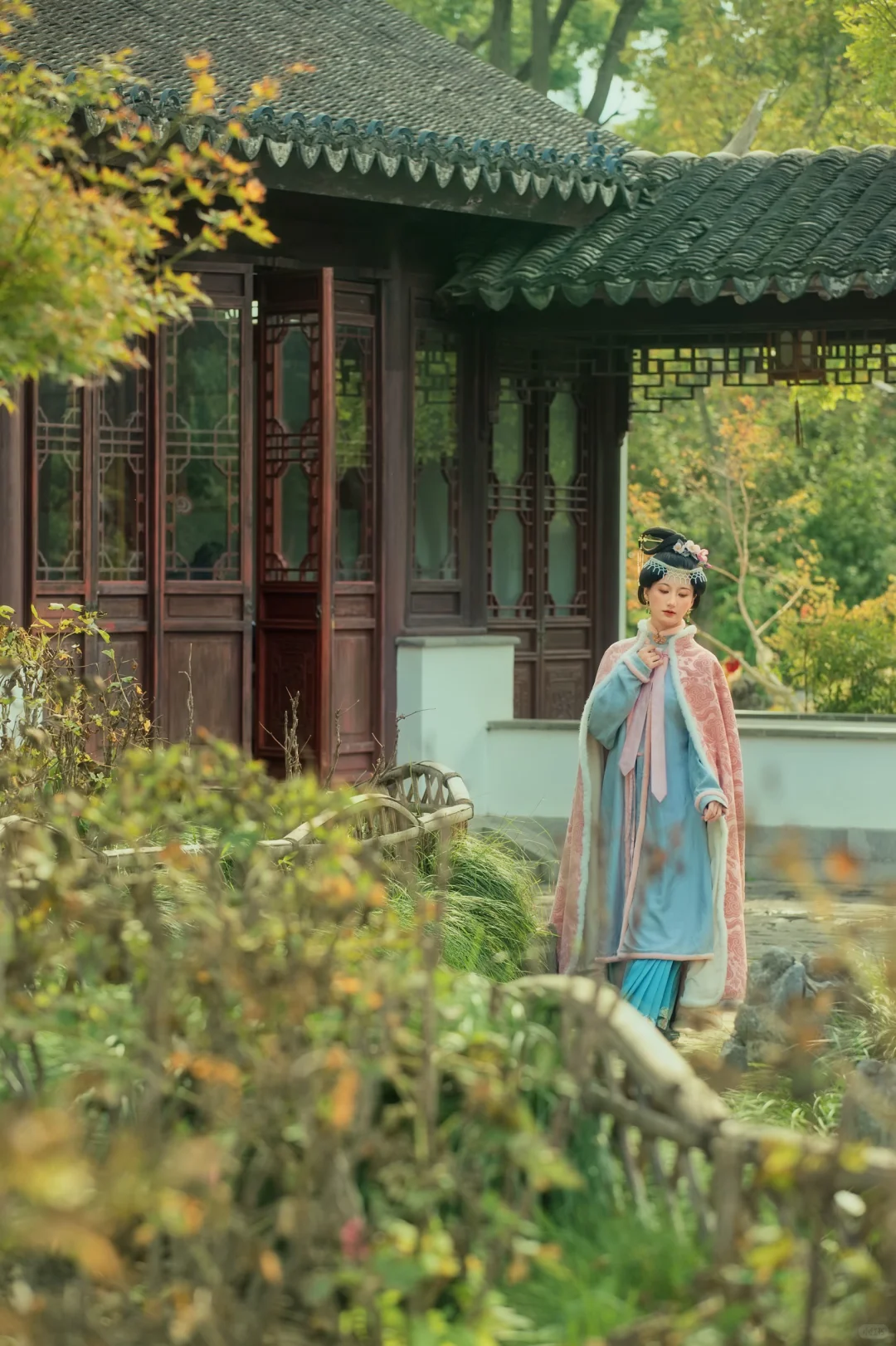 上海最会拍秋景的女摄就是我！！