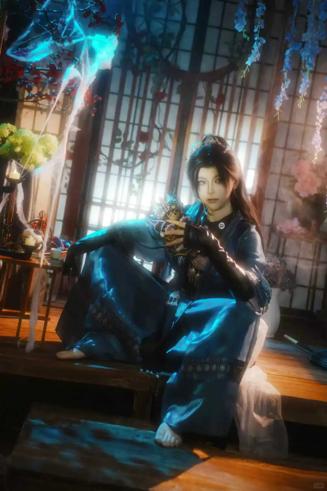 洛阳女扮男装汉服妆造