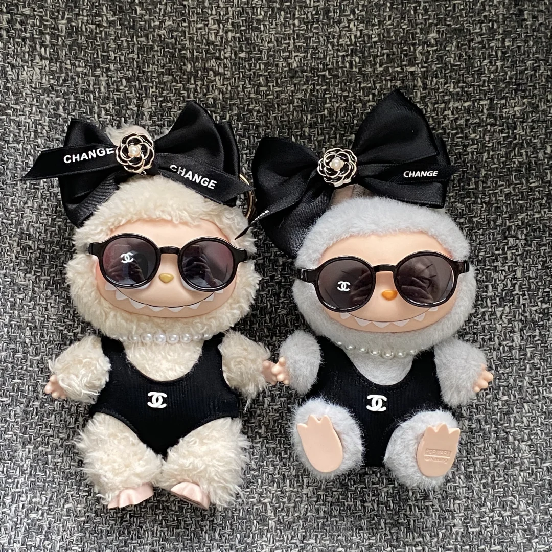 💫夏日辣妹风！Labubu泳衣太潮了