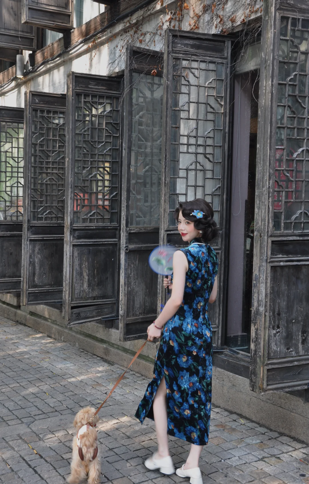 东方美学 手推波谁做谁好看