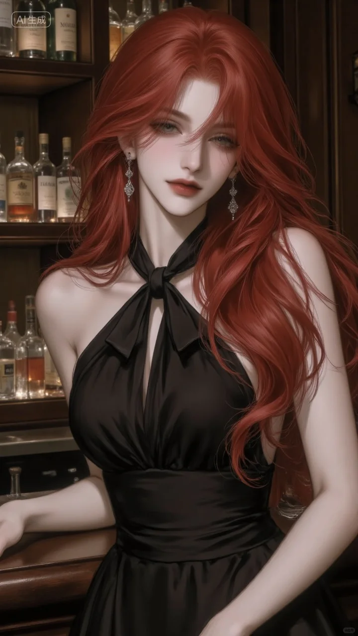 人狠话不多御姐