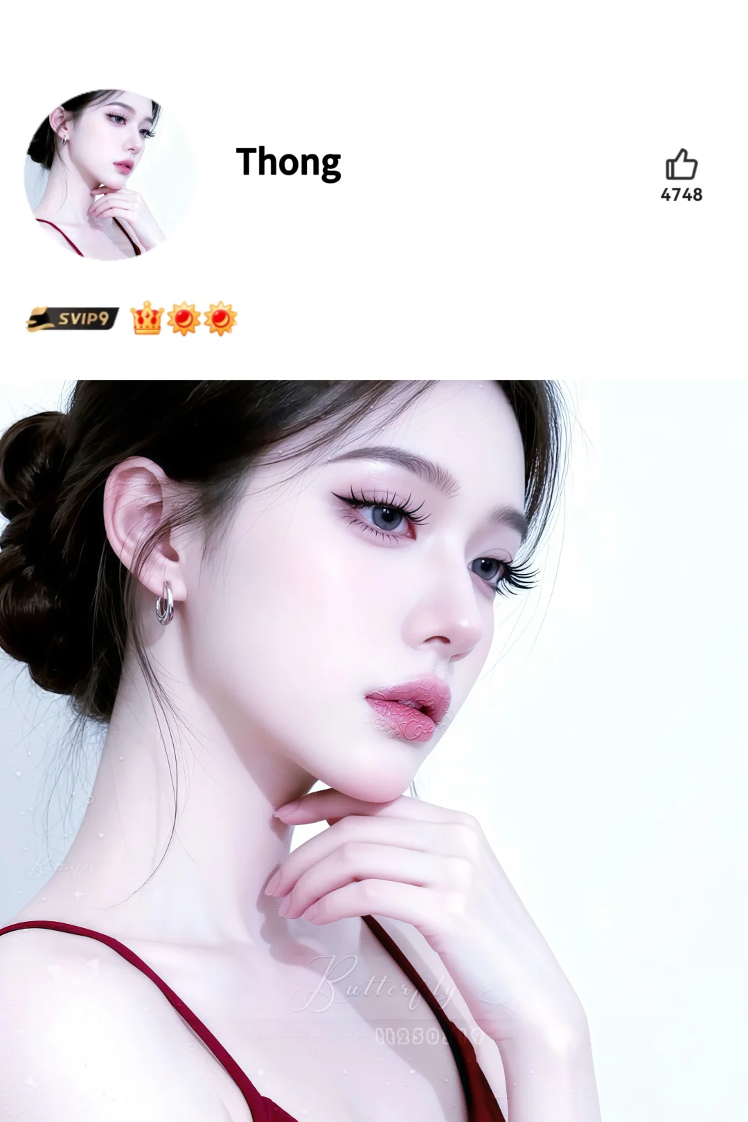 分享三张权威姐感头像