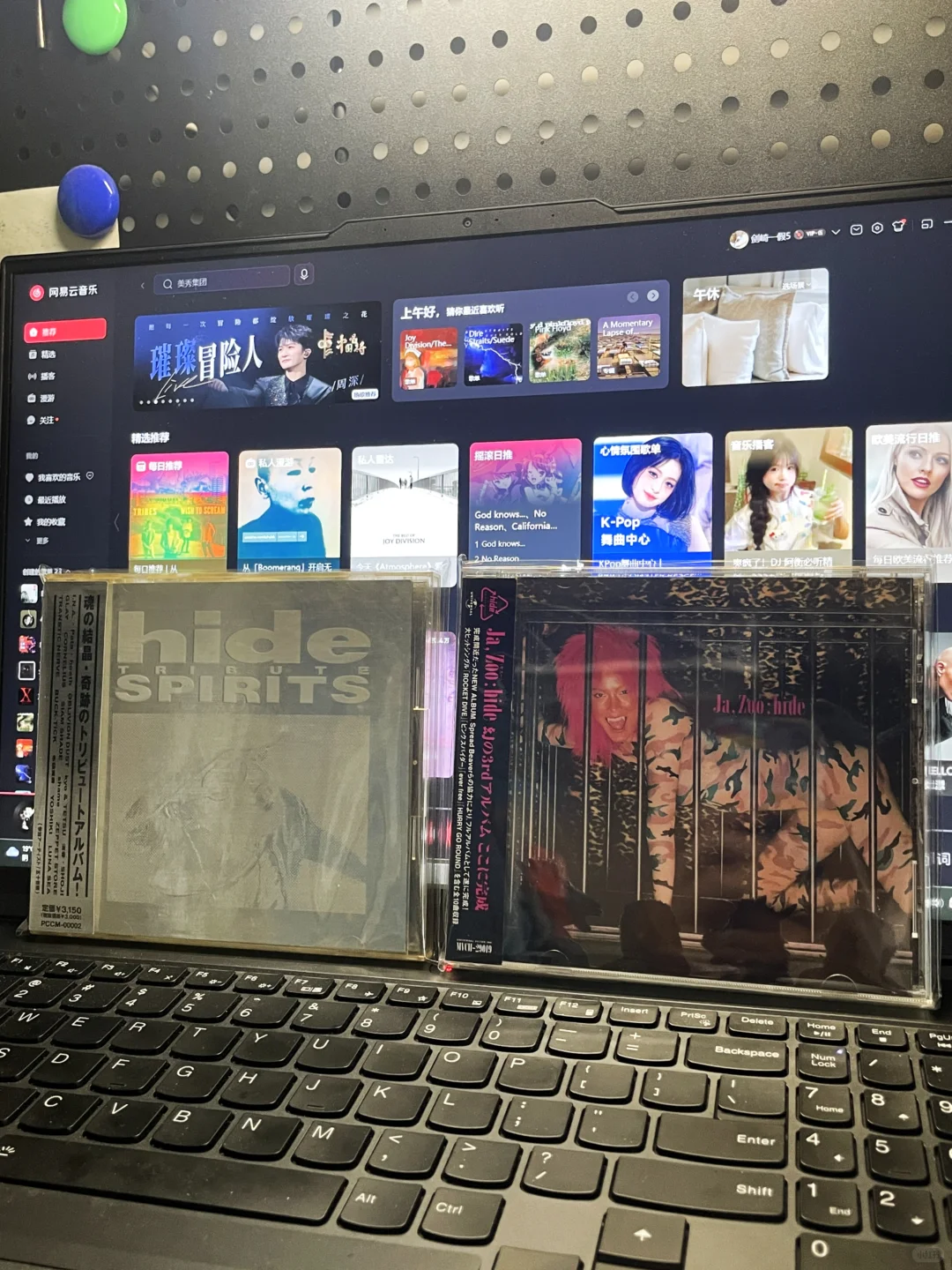 ÷一些 X Japan 相关 CD！