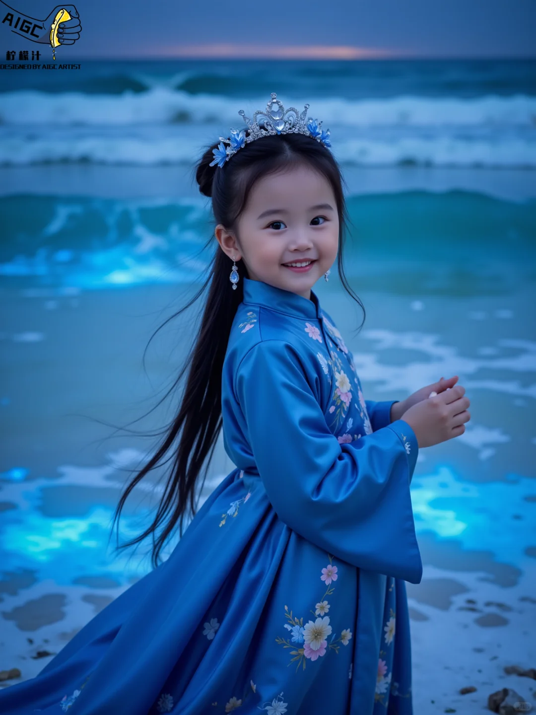 AI打造小甜妹穿搭，时尚新宠儿👗