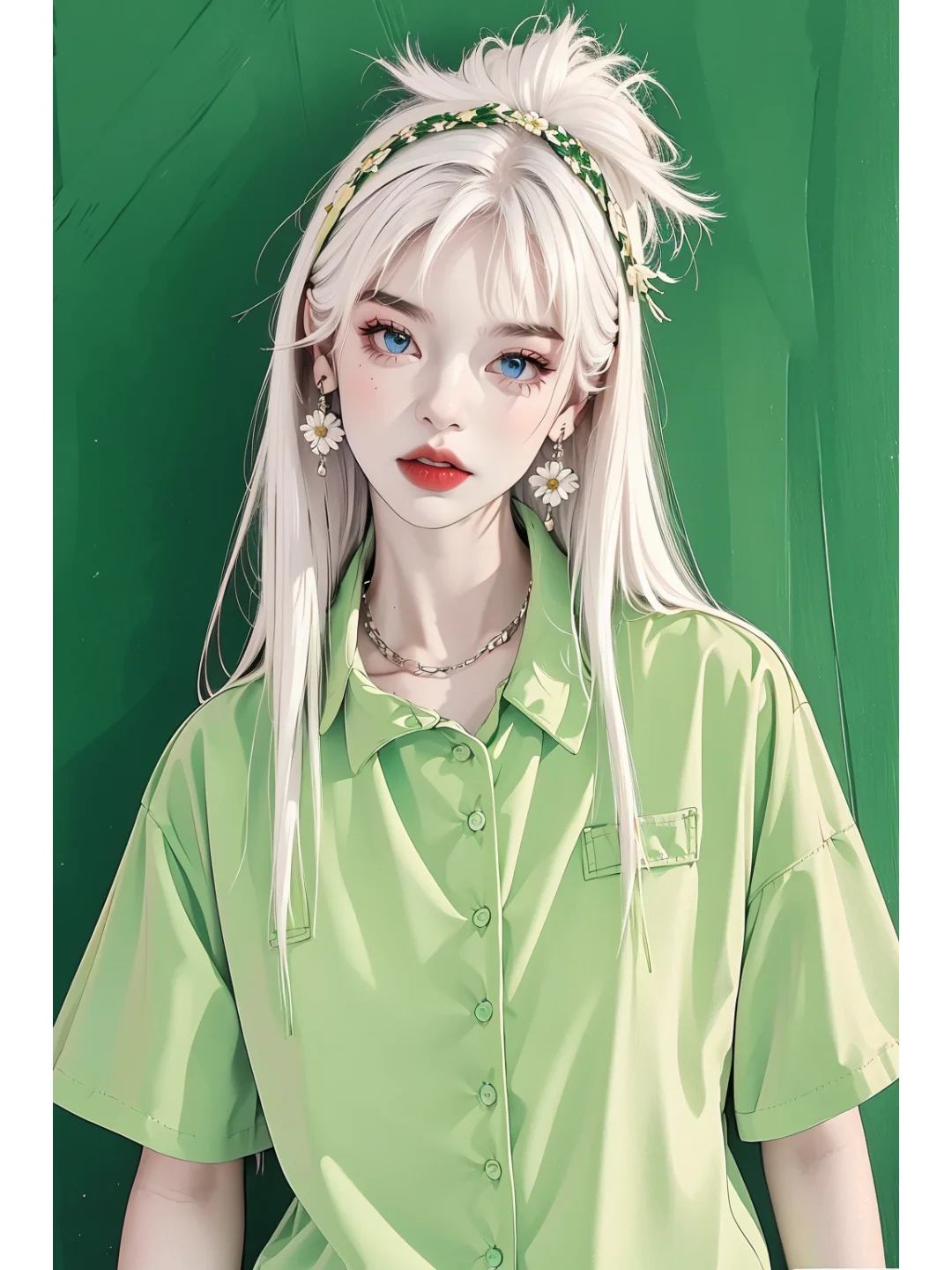 AI穿搭|不一样的衬衫（4）