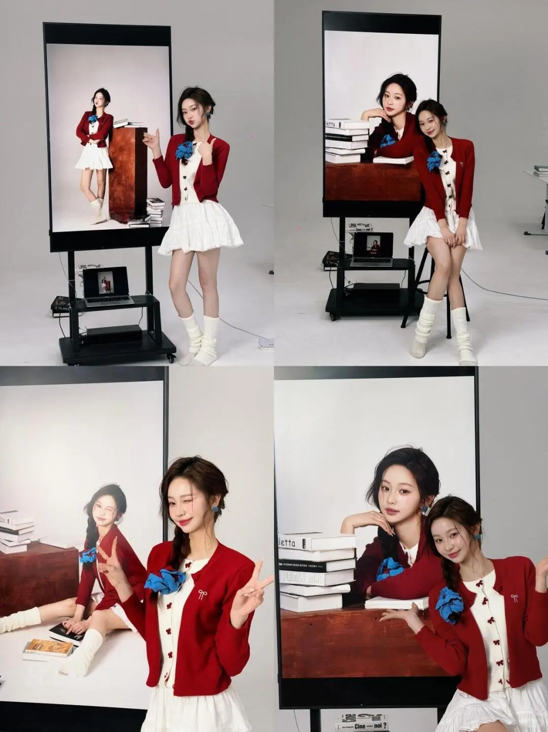 在福清🥰拍写真必打卡的大屏幕合影📸