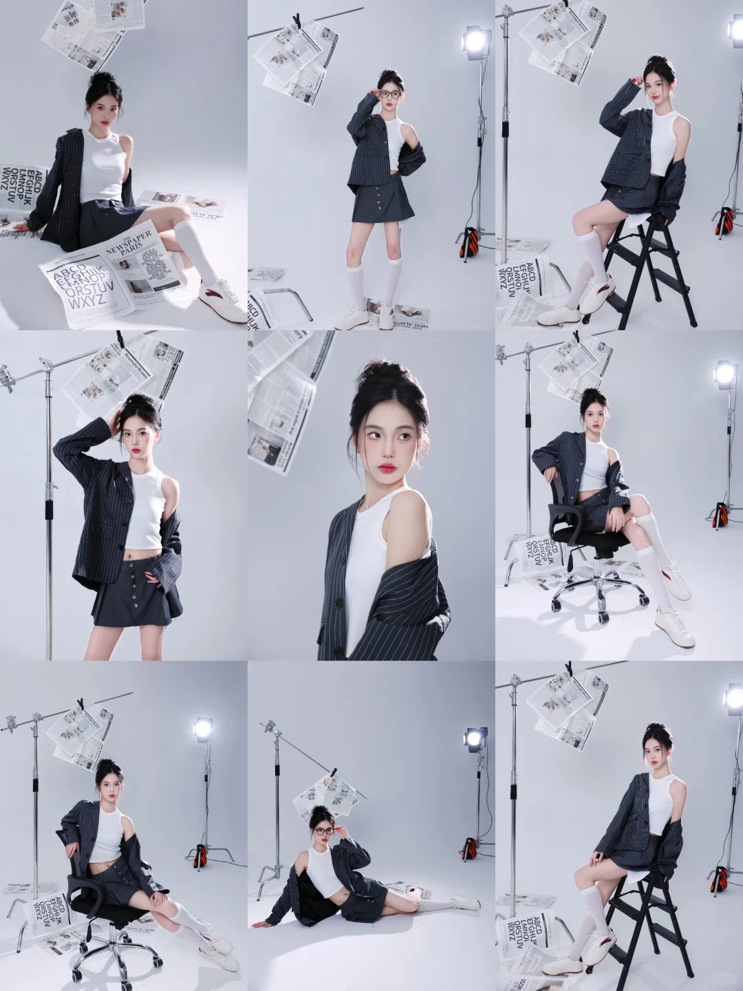 高智感韩系杂志风｜拍照姿势收藏篇📸
