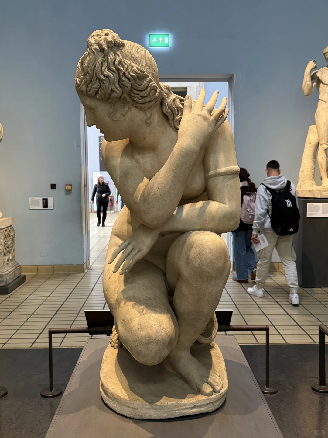 在伦敦见到的阿芙洛蒂忒（维纳斯）