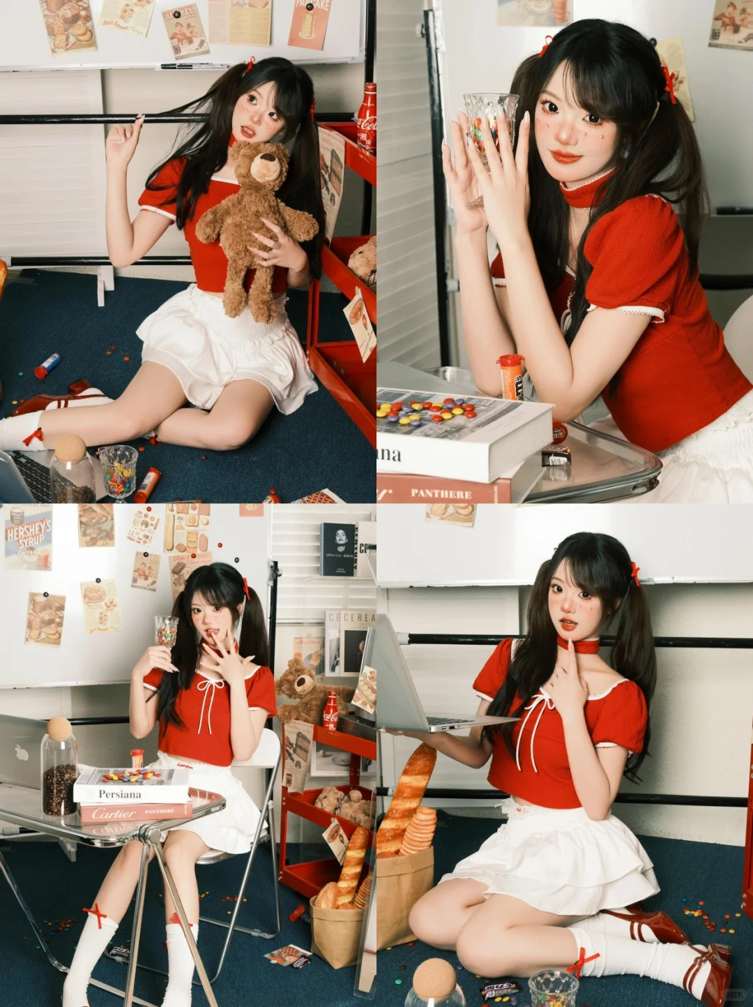 美式辣妹写真 | 找对风格很重要📸