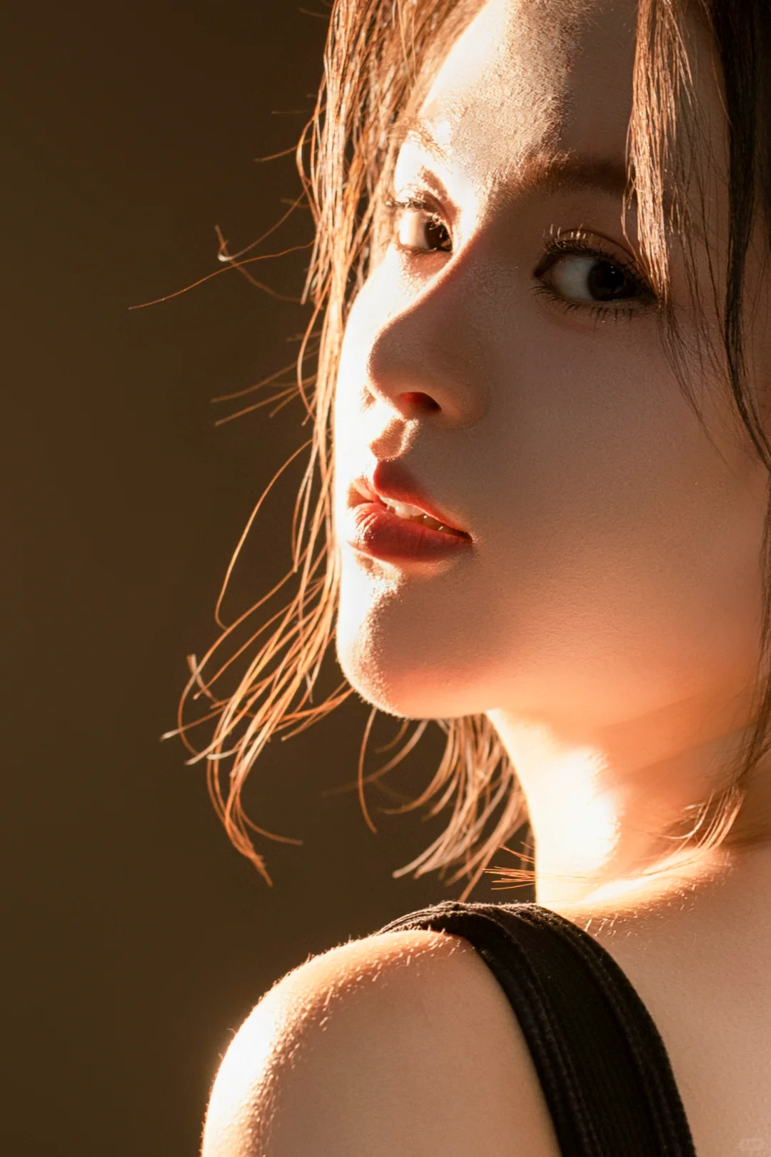 挑战拍100组写真6️⃣光影肖像