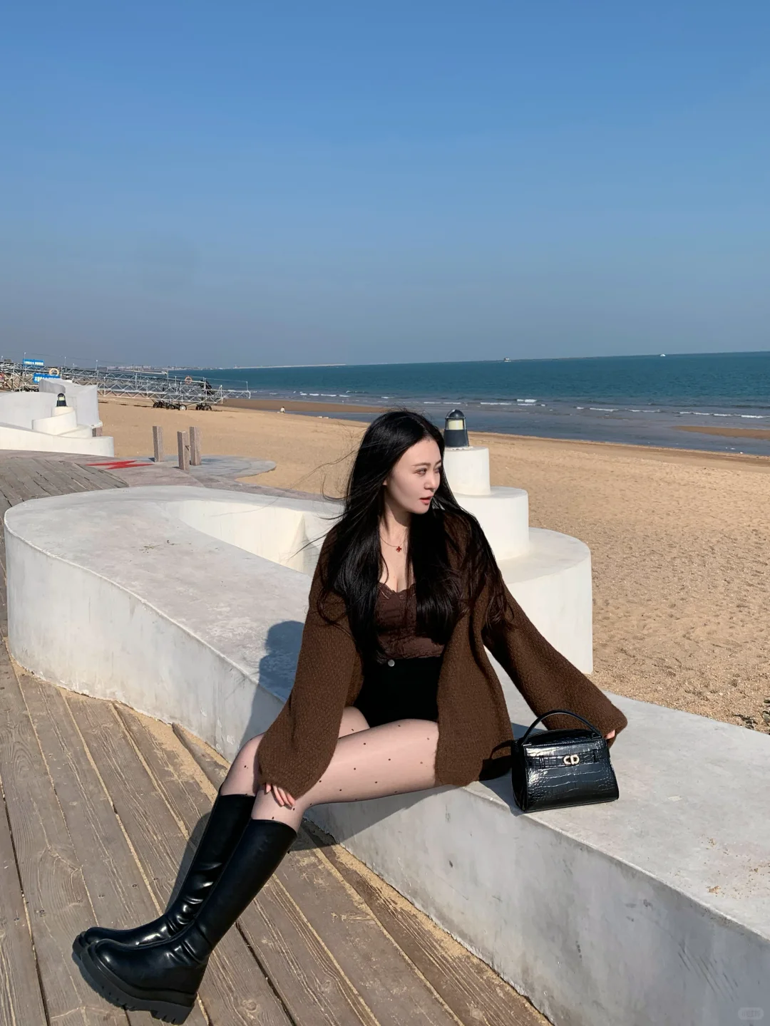 天冷记得加黑丝