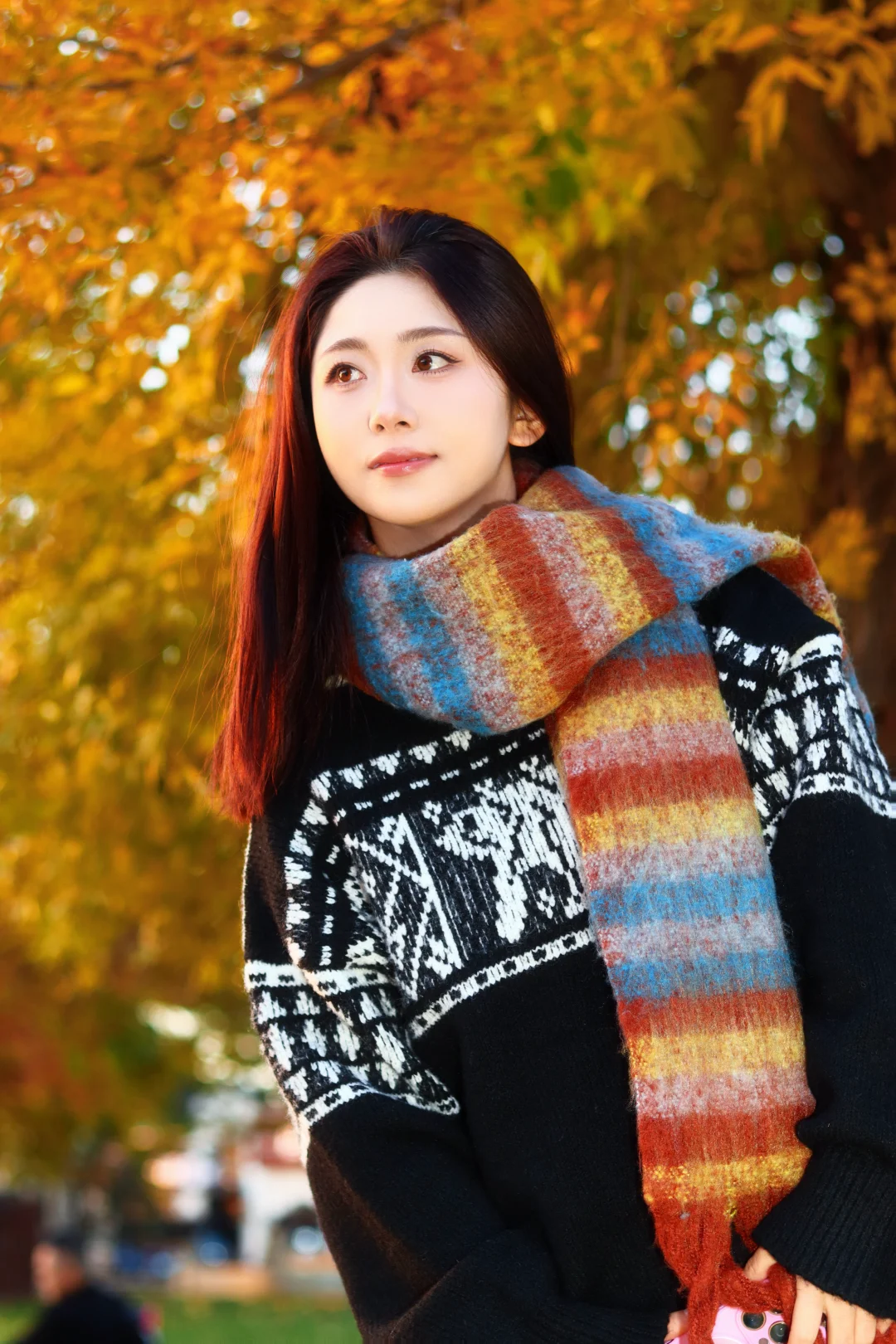 固安宝藏陪拍女摄的客片分享来啦～🍂