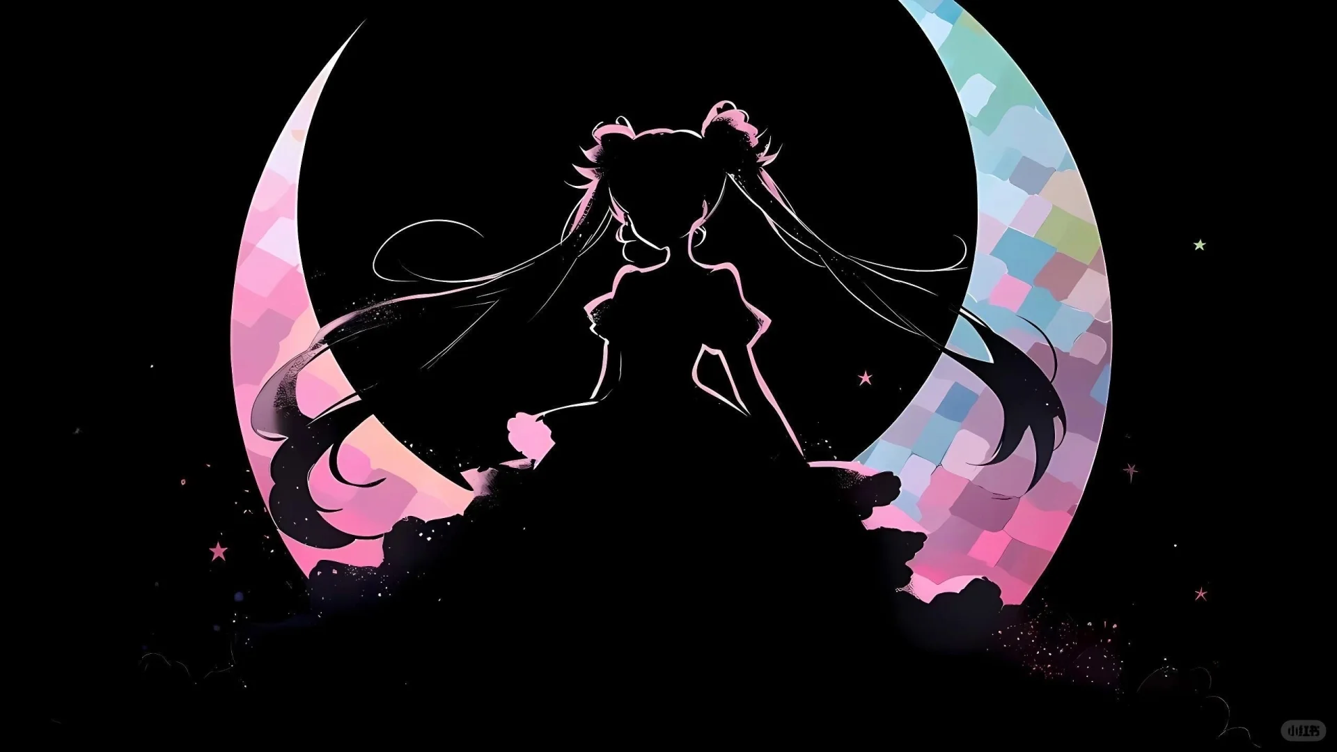 🌙 Ⅱ 美少女战士壁纸 横屏