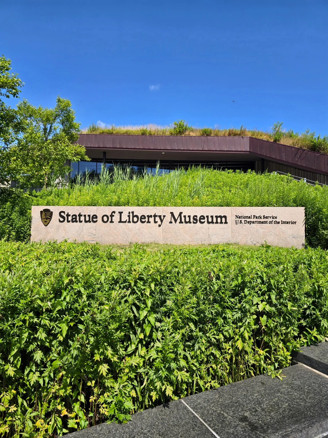 🇺🇸[纽约]自由女神铜像暨美国第一地标