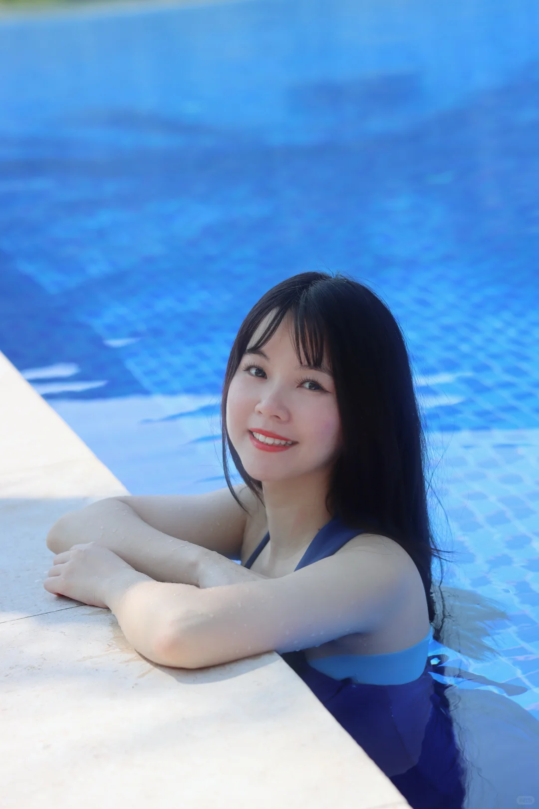 💦泳装拍照姿势｜藏小肚子的👙泳装穿搭