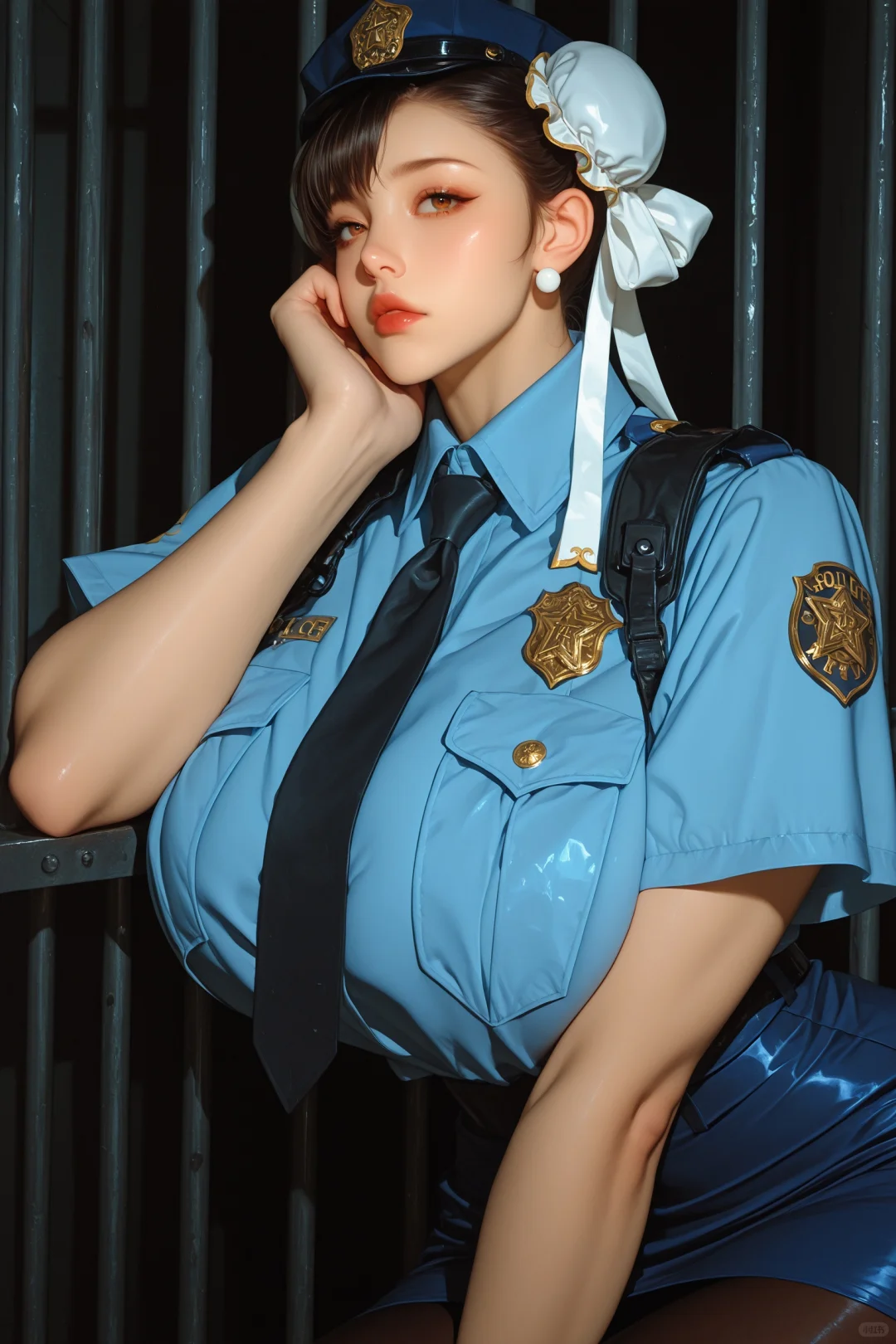 是都市最靓的防线：春丽 安保制服篇