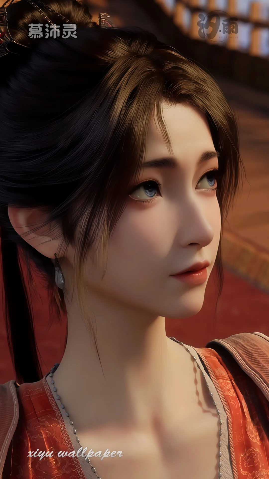 慕沛灵好漂亮啊