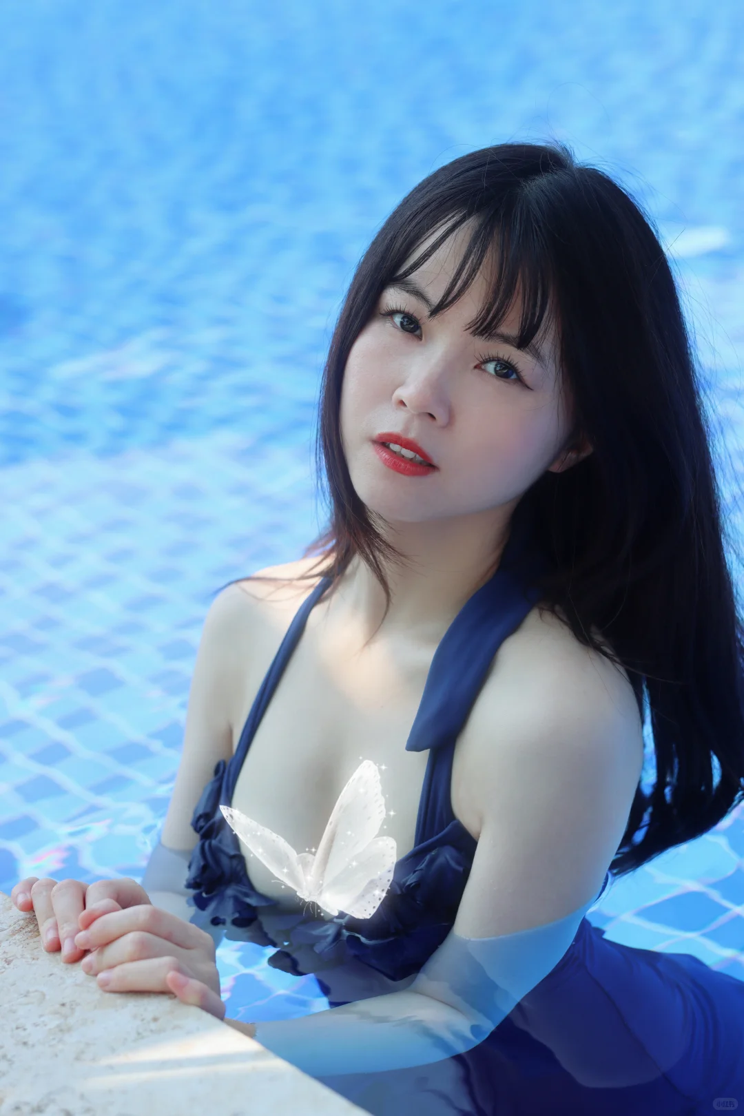 💦泳装拍照姿势｜藏小肚子的👙泳装穿搭