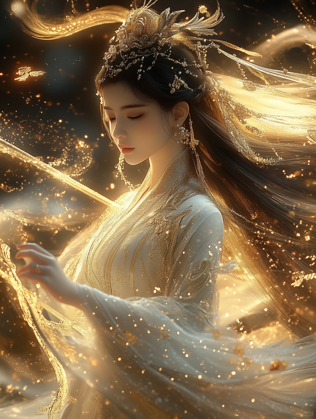 仙宫剑姬：璃月的荣耀征程✨