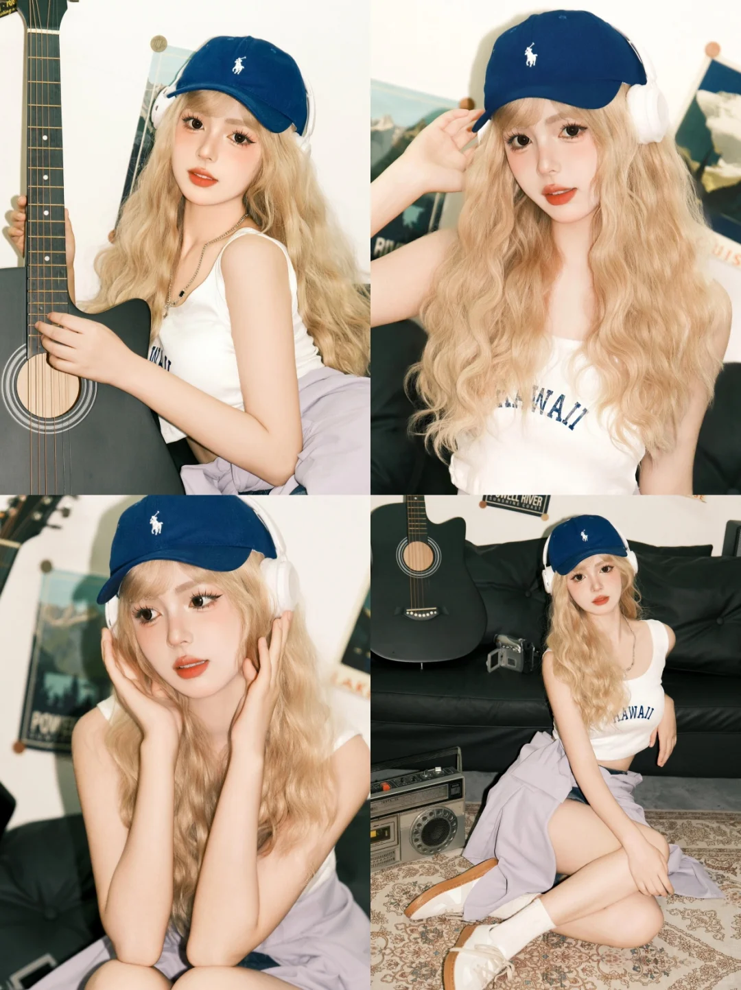 美式辣妹写真 | 找对风格很重要📸