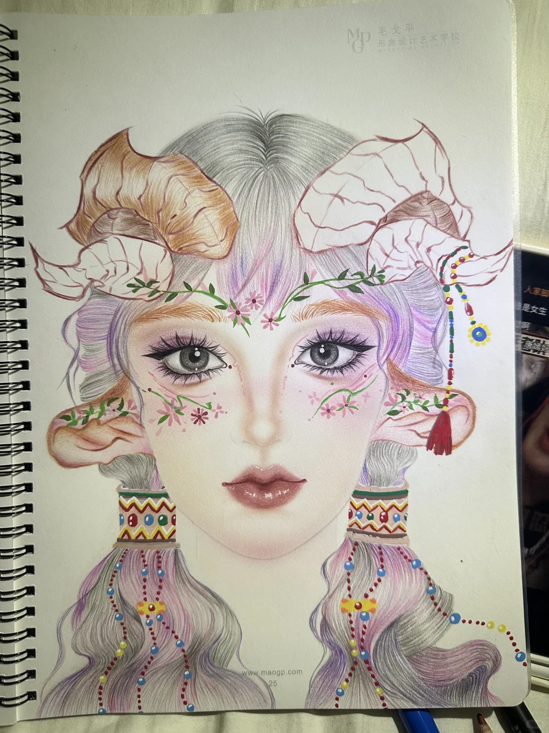 精灵美人图2～藏羊仙🐏🧚‍♀️