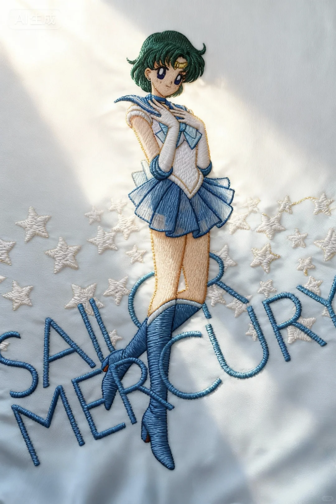 2.0刺绣版水冰月美少女组合