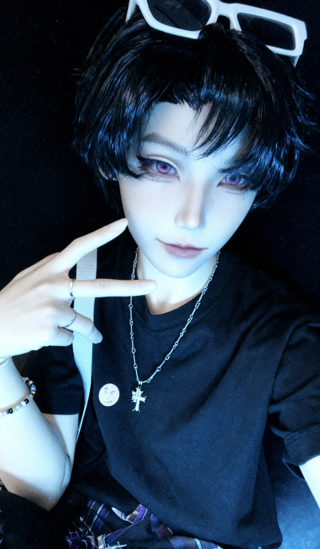 骗你的，我根本没遇到女神