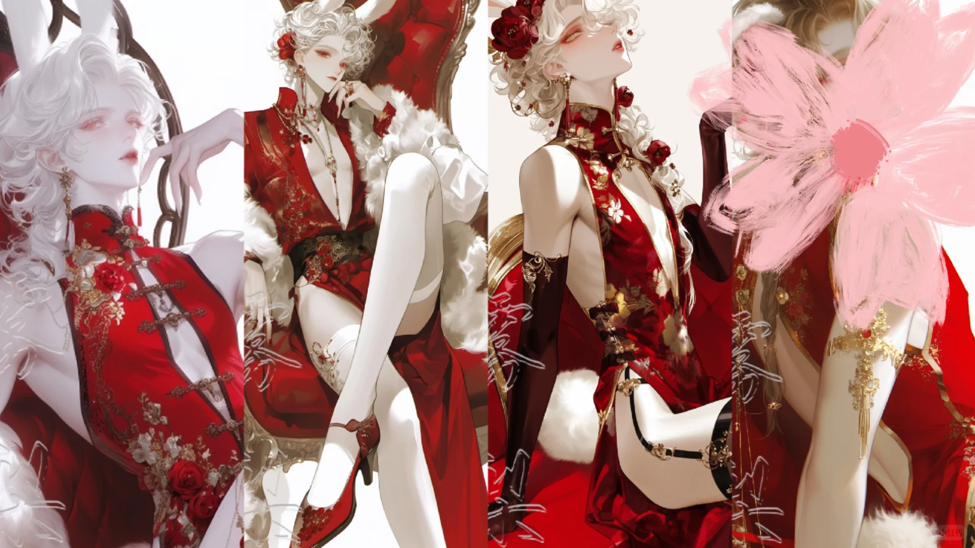 ㋆㏶🎉┊旗袍贵兔🐰┊🉑买断系列