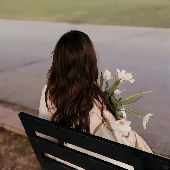 Share | 氛围感不露脸女头