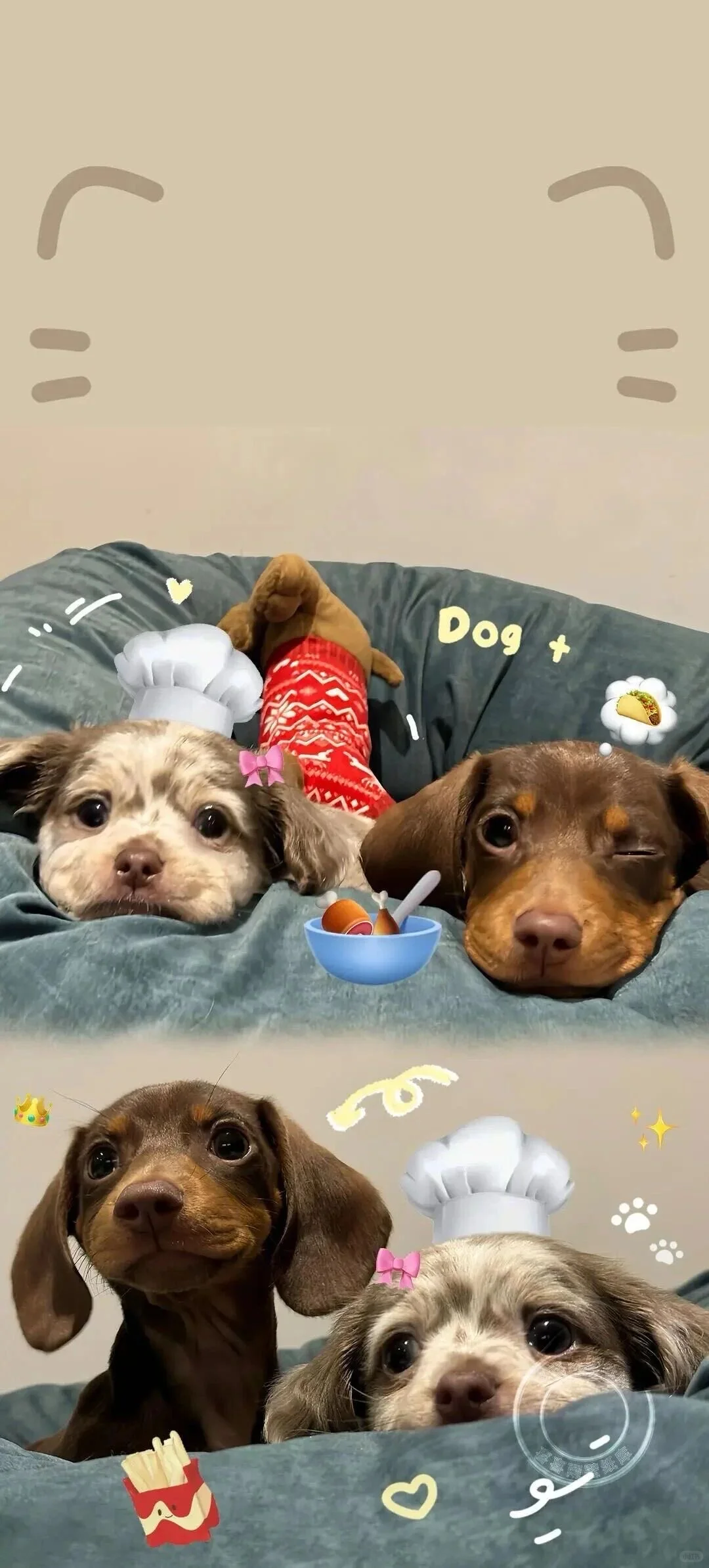 敲喜欢的、氛围感壁纸、治愈系壁纸、敲喜欢的