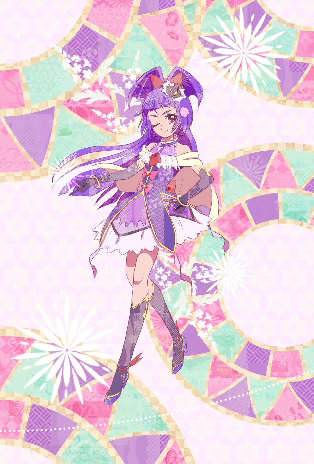 魔法使光之美少女