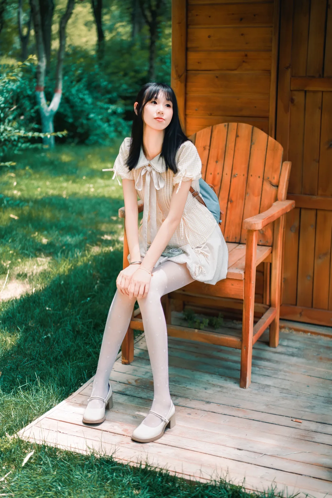 在冬天就会想起夏日的你。