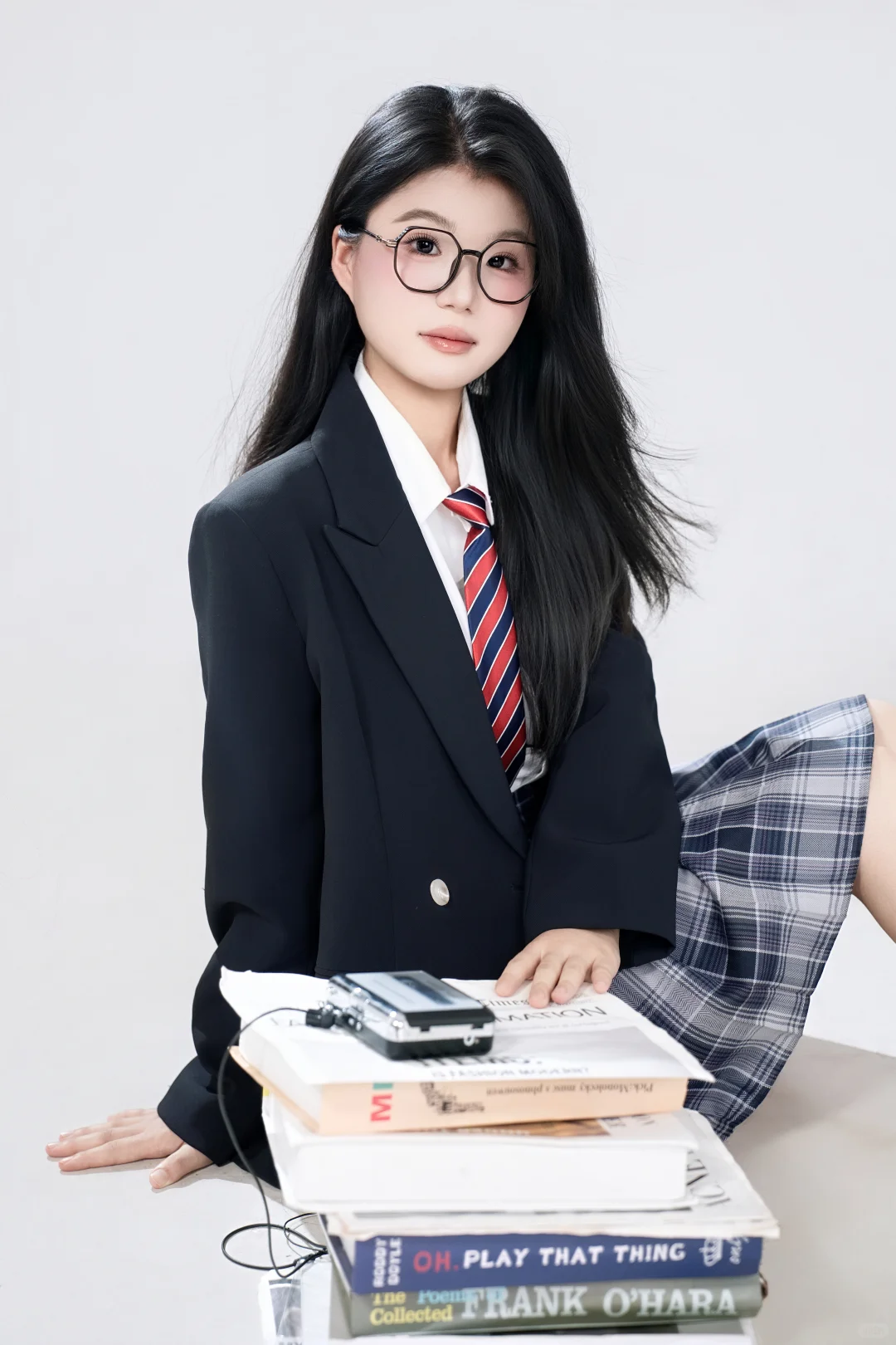 📚学院风写真｜在知识与风格的交界，当文艺生