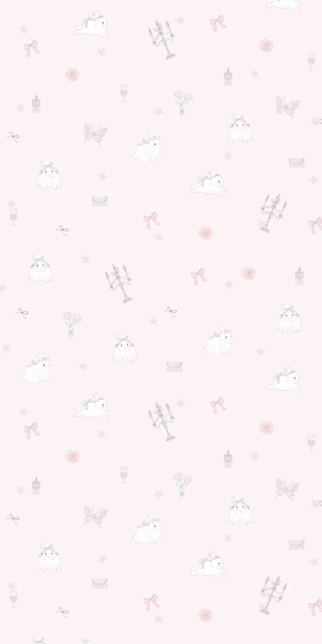 🤍Pastel Bunny Fluff 🐇