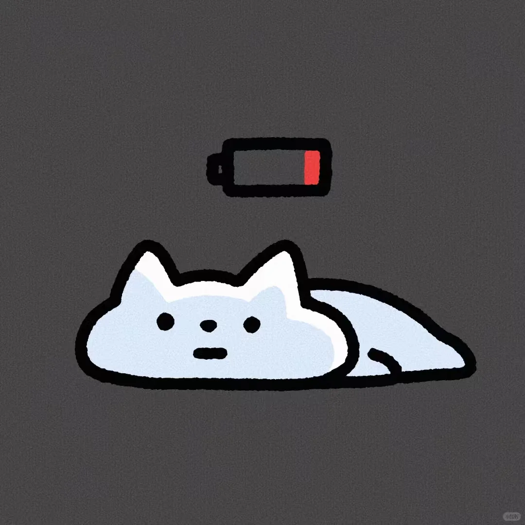 我不是电量很充足的人